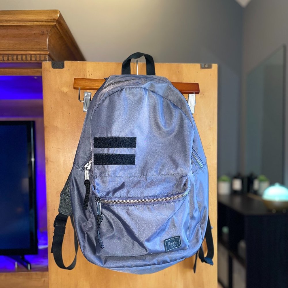 Herschel Supply Co. Satin Backpack Dark Grey